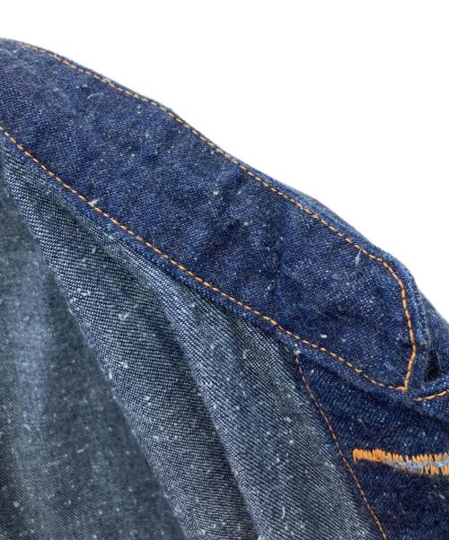 The Mongolian Choppsss（ザモンゴリアンチョップス）The Mongolian Choppsss (ザモンゴリアンチョップス) グラデュエーターデニムジャケット インディゴ サイズ:3の古着・服飾アイテム