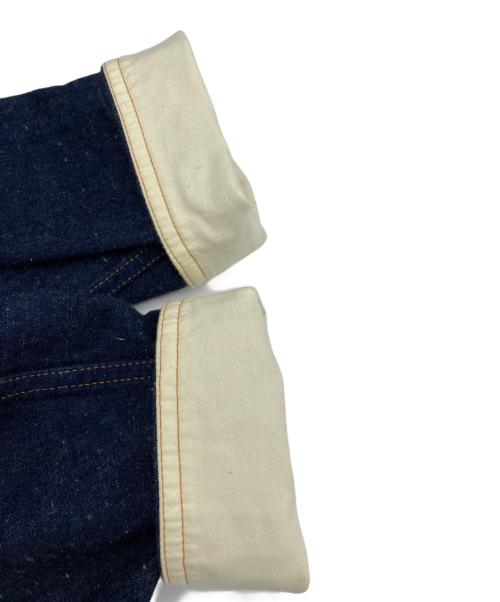 The Mongolian Choppsss（ザモンゴリアンチョップス）The Mongolian Choppsss (ザモンゴリアンチョップス) グラデュエーターデニムジャケット インディゴ サイズ:3の古着・服飾アイテム