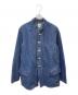 The Mongolian Choppsss（ザモンゴリアンチョップス）の古着「グラデュエーターデニムジャケット」｜インディゴ