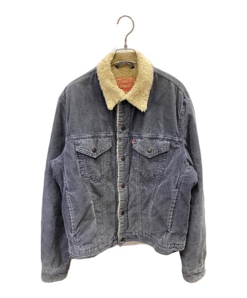 LEVI'S（リーバイス）LEVI'S (リーバイス) 裏ボアコーデュロイジャケット グレー サイズ:XLの古着・服飾アイテム