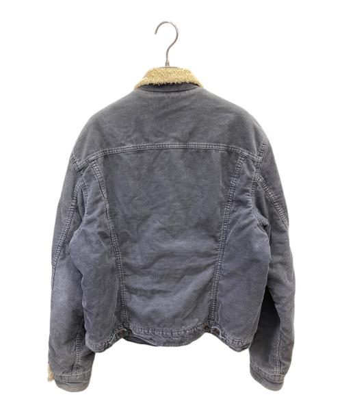 LEVI'S（リーバイス）LEVI'S (リーバイス) 裏ボアコーデュロイジャケット グレー サイズ:XLの古着・服飾アイテム