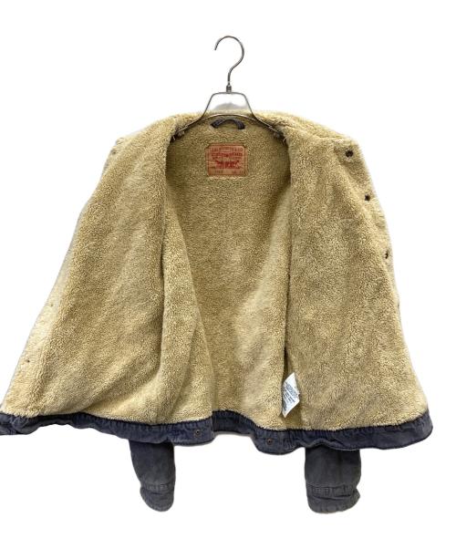 LEVI'S（リーバイス）LEVI'S (リーバイス) 裏ボアコーデュロイジャケット グレー サイズ:XLの古着・服飾アイテム