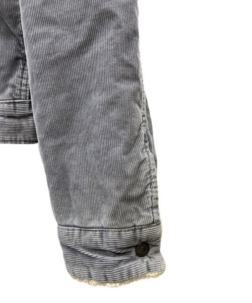 LEVI'S（リーバイス）LEVI'S (リーバイス) 裏ボアコーデュロイジャケット グレー サイズ:XLの古着・服飾アイテム