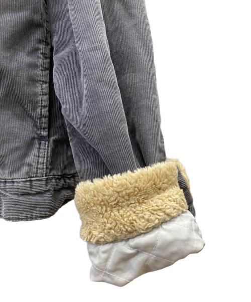 LEVI'S（リーバイス）LEVI'S (リーバイス) 裏ボアコーデュロイジャケット グレー サイズ:XLの古着・服飾アイテム