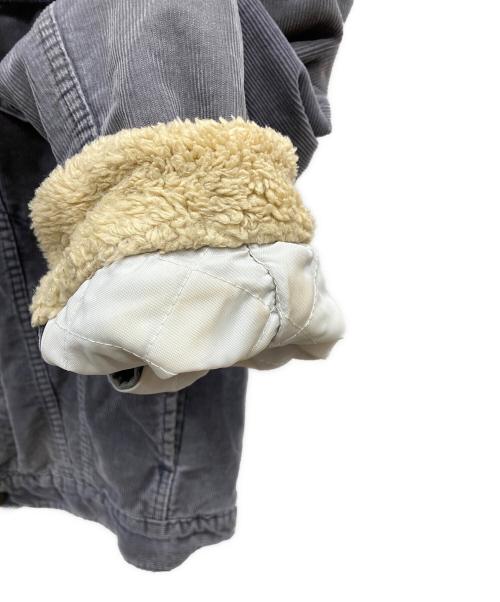 LEVI'S（リーバイス）LEVI'S (リーバイス) 裏ボアコーデュロイジャケット グレー サイズ:XLの古着・服飾アイテム