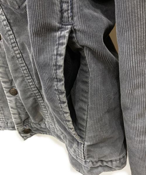 LEVI'S（リーバイス）LEVI'S (リーバイス) 裏ボアコーデュロイジャケット グレー サイズ:XLの古着・服飾アイテム