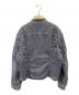 LEVI'S (リーバイス) 裏ボアコーデュロイジャケット グレー サイズ:XL：7000円