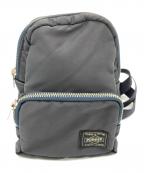 PORTERポーター）の古着「HOWL DAYPACK MINI（ハウル デイパックミニ）」｜ネイビー