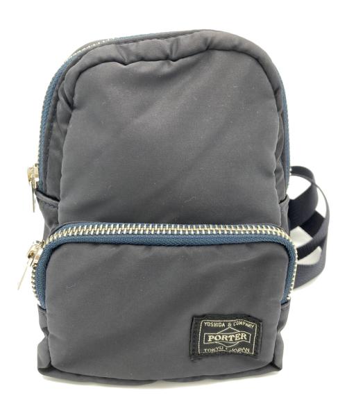 PORTER（ポーター）PORTER (ポーター) HOWL DAYPACK MINI（ハウル デイパックミニ） ネイビー サイズ:表示なしの古着・服飾アイテム