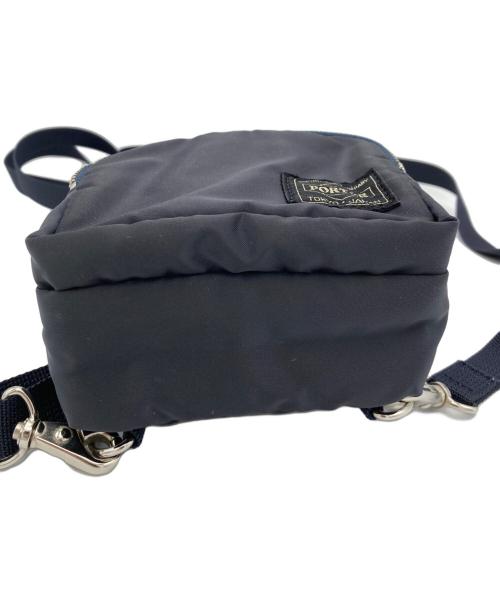 PORTER（ポーター）PORTER (ポーター) HOWL DAYPACK MINI（ハウル デイパックミニ） ネイビー サイズ:表示なしの古着・服飾アイテム