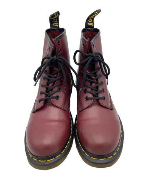 Dr.Martens（ドクターマーチン）Dr.Martens (ドクターマーチン) 1460 8ホールブーツ チェリーレッド サイズ:UK6の古着・服飾アイテム