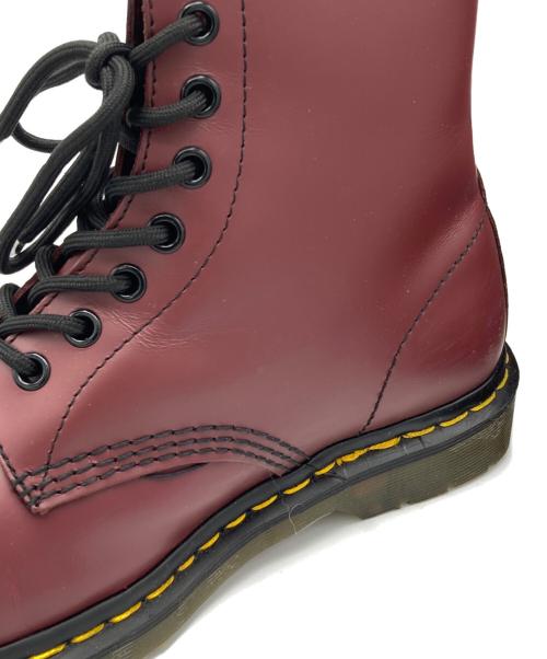 Dr.Martens（ドクターマーチン）Dr.Martens (ドクターマーチン) 1460 8ホールブーツ チェリーレッド サイズ:UK6の古着・服飾アイテム