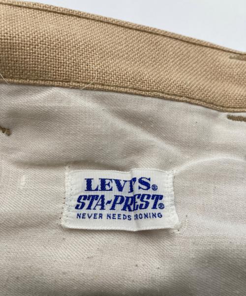 LEVI'S（リーバイス）LEVI'S (リーバイス) 70s スタプレパンツ ベージュ サイズ:表示なしの古着・服飾アイテム