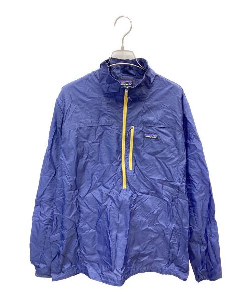 Patagonia（パタゴニア）Patagonia (パタゴニア) フーディニ スタッシュ 1/2ジップ プルオーバー パープル サイズ:Mの古着・服飾アイテム