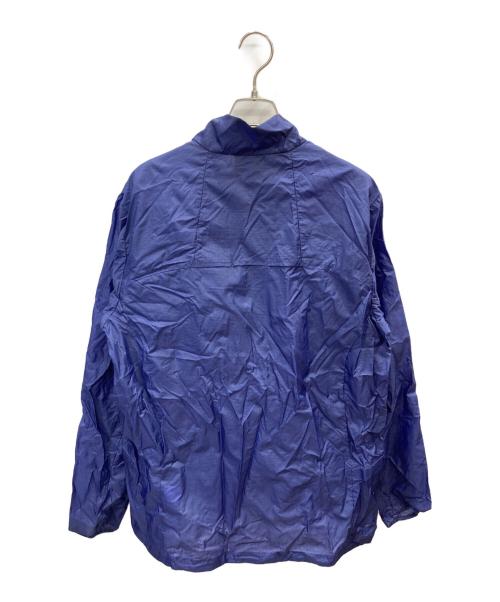 Patagonia（パタゴニア）Patagonia (パタゴニア) フーディニ スタッシュ 1/2ジップ プルオーバー パープル サイズ:Mの古着・服飾アイテム