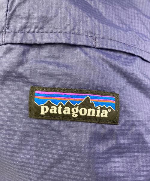 Patagonia（パタゴニア）Patagonia (パタゴニア) フーディニ スタッシュ 1/2ジップ プルオーバー パープル サイズ:Mの古着・服飾アイテム