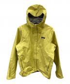 Patagoniaパタゴニア）の古着「トレントシェル 3L・レイン・ジャケット」｜イエロー/マスタード