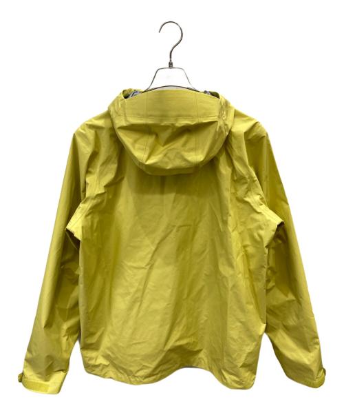 Patagonia（パタゴニア）Patagonia (パタゴニア) トレントシェル 3L・レイン・ジャケット イエロー/マスタード サイズ:Ｍの古着・服飾アイテム