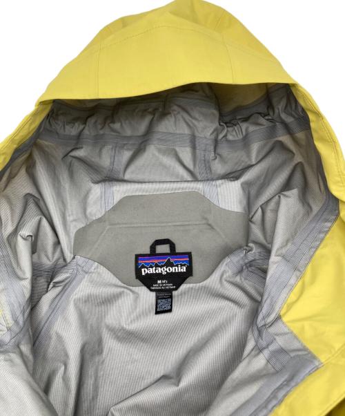 Patagonia（パタゴニア）Patagonia (パタゴニア) トレントシェル 3L・レイン・ジャケット イエロー/マスタード サイズ:Ｍの古着・服飾アイテム