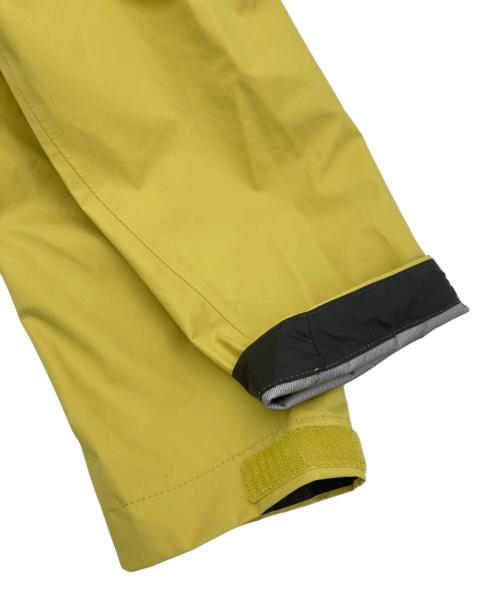 Patagonia（パタゴニア）Patagonia (パタゴニア) トレントシェル 3L・レイン・ジャケット イエロー/マスタード サイズ:Ｍの古着・服飾アイテム