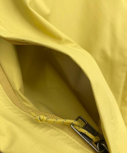 Patagonia（パタゴニア）Patagonia (パタゴニア) トレントシェル 3L・レイン・ジャケット イエロー/マスタード サイズ:Ｍの古着・服飾アイテム