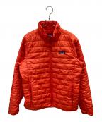 Patagoniaパタゴニア）の古着「ナノ・パフ・ジャケット」｜オレンジ