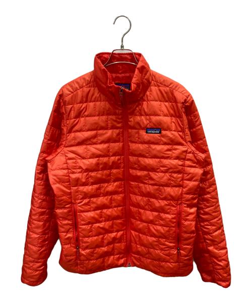 Patagonia（パタゴニア）Patagonia (パタゴニア) ナノ・パフ・ジャケット オレンジ サイズ:Mの古着・服飾アイテム