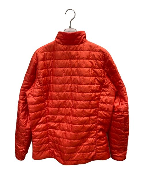 Patagonia（パタゴニア）Patagonia (パタゴニア) ナノ・パフ・ジャケット オレンジ サイズ:Mの古着・服飾アイテム