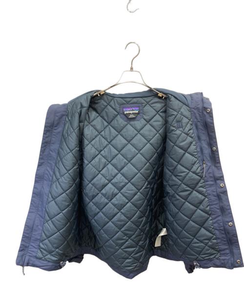 Patagonia（パタゴニア）Patagonia (パタゴニア) Isthmus Jacket/イスマスジャケット ネイビー サイズ:Mの古着・服飾アイテム