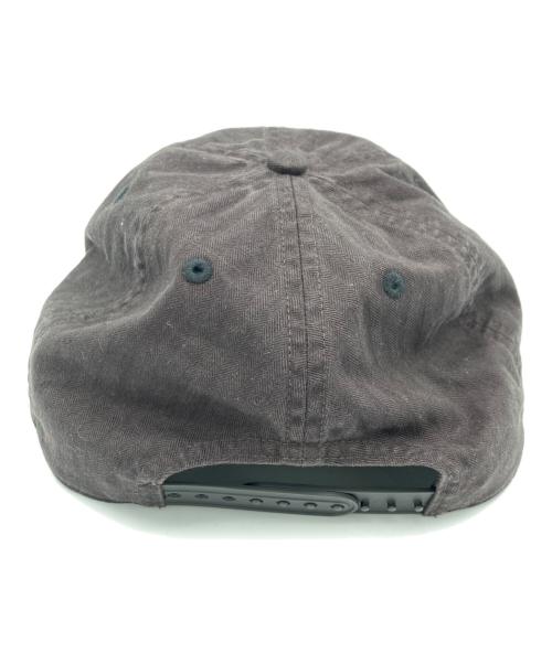 RRL（ダブルアールエル）RRL (ダブルアールエル) ウィングロゴツイルボールキャップ ブラック サイズ:OSの古着・服飾アイテム