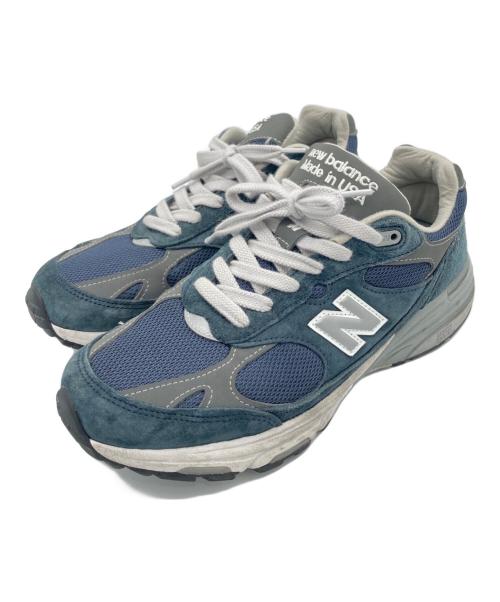 NEW BALANCE（ニューバランス）NEW BALANCE (ニューバランス) MR993NV スニーカー ネイビー サイズ:27ｃｍの古着・服飾アイテム