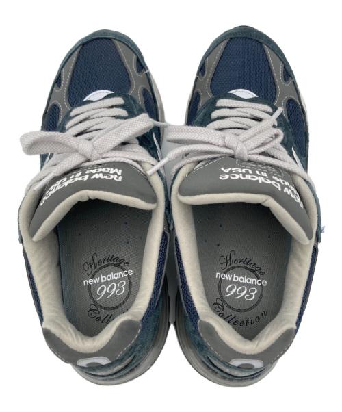 NEW BALANCE（ニューバランス）NEW BALANCE (ニューバランス) MR993NV スニーカー ネイビー サイズ:27ｃｍの古着・服飾アイテム