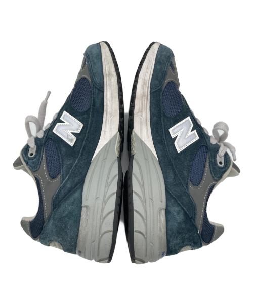 NEW BALANCE（ニューバランス）NEW BALANCE (ニューバランス) MR993NV スニーカー ネイビー サイズ:27ｃｍの古着・服飾アイテム