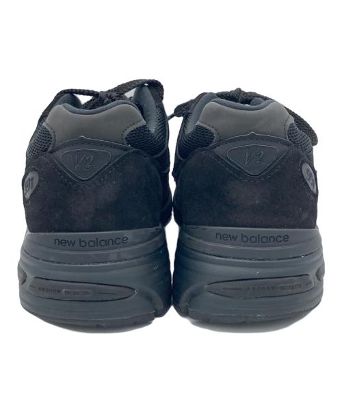 NEW BALANCE（ニューバランス）NEW BALANCE (ニューバランス) 991V2 トリプルブラックスニーカー ブラック サイズ:27.5㎝の古着・服飾アイテム