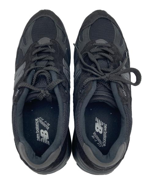 NEW BALANCE（ニューバランス）NEW BALANCE (ニューバランス) 991V2 トリプルブラックスニーカー ブラック サイズ:27.5㎝の古着・服飾アイテム