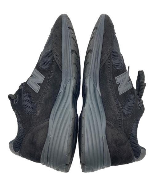 NEW BALANCE（ニューバランス）NEW BALANCE (ニューバランス) 991V2 トリプルブラックスニーカー ブラック サイズ:27.5㎝の古着・服飾アイテム