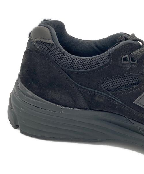 NEW BALANCE（ニューバランス）NEW BALANCE (ニューバランス) 991V2 トリプルブラックスニーカー ブラック サイズ:27.5㎝の古着・服飾アイテム