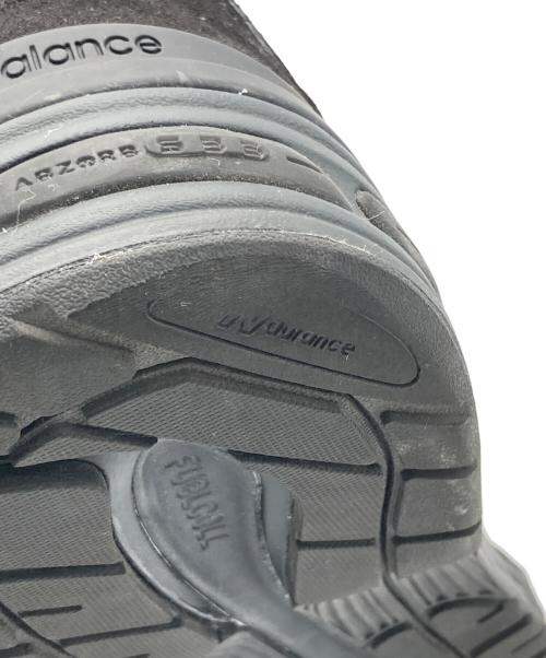 NEW BALANCE（ニューバランス）NEW BALANCE (ニューバランス) 991V2 トリプルブラックスニーカー ブラック サイズ:27.5㎝の古着・服飾アイテム