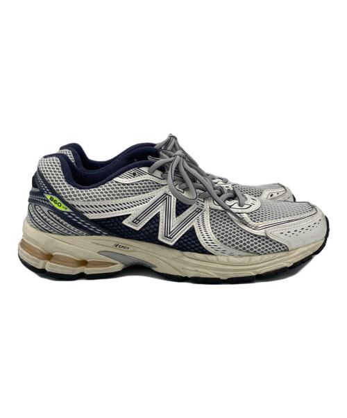 NEW BALANCE（ニューバランス）NEW BALANCE (ニューバランス) 860v2 スニーカー グレー サイズ:27ｃｍの古着・服飾アイテム