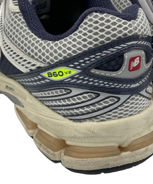 NEW BALANCE（ニューバランス）NEW BALANCE (ニューバランス) 860v2 スニーカー グレー サイズ:27ｃｍの古着・服飾アイテム