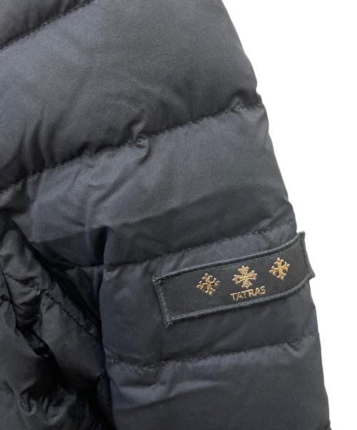 TATRAS（タトラス）TATRAS (タトラス) 「NORKO」ダウンジャケット ブラック サイズ:01の古着・服飾アイテム