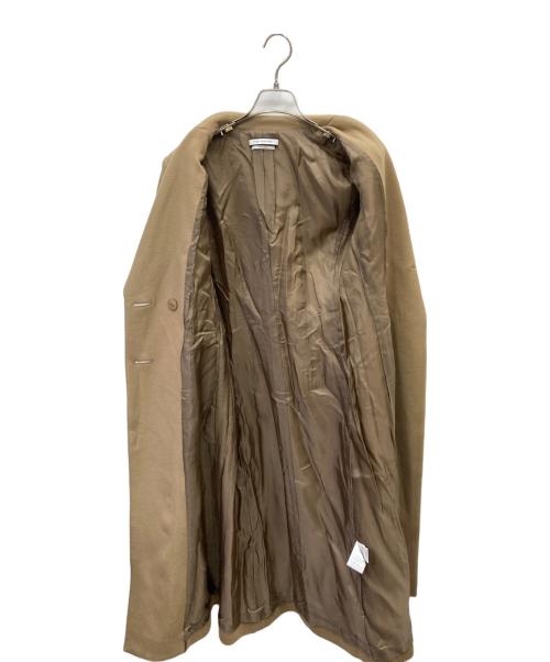 FOXEY NEWYORK（フォクシーニューヨーク）FOXEY NEWYORK (フォクシーニューヨーク) ダブルチェスターコート ベージュ サイズ:Mの古着・服飾アイテム