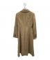 FOXEY NEWYORK (フォクシーニューヨーク) ダブルチェスターコート ベージュ サイズ:M：12000円
