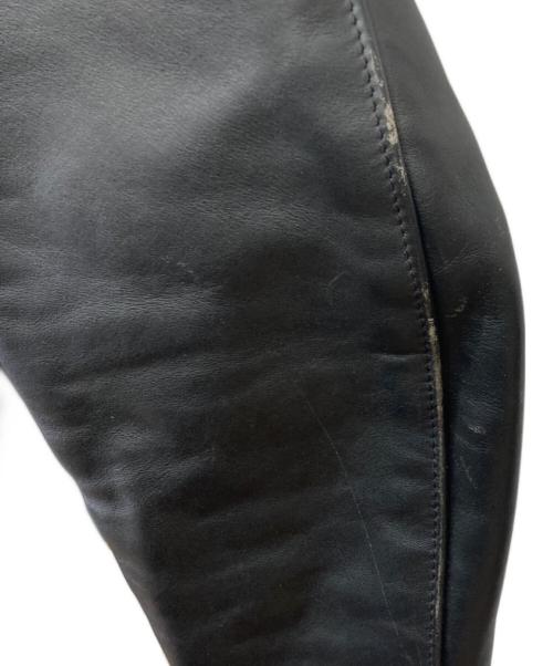 Schott（ショット）Schott (ショット) 「641SP」シングルライダースジャケット ブラック サイズ:36の古着・服飾アイテム