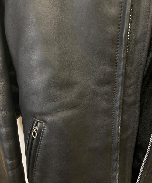 Schott（ショット）Schott (ショット) 「641SP」シングルライダースジャケット ブラック サイズ:36の古着・服飾アイテム