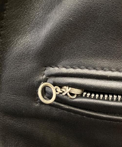 Schott（ショット）Schott (ショット) 「641SP」シングルライダースジャケット ブラック サイズ:36の古着・服飾アイテム