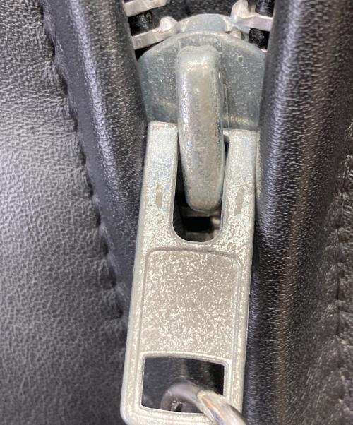 Schott（ショット）Schott (ショット) 「641SP」シングルライダースジャケット ブラック サイズ:36の古着・服飾アイテム