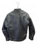 Schott (ショット) 「641SP」シングルライダースジャケット ブラック サイズ:36：20000円