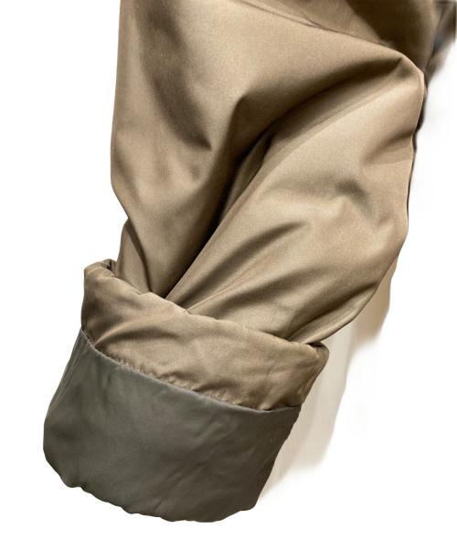 MONCLER（モンクレール）MONCLER (モンクレール) TANZ VESTE ダウンジャケット ブラウンの古着・服飾アイテム