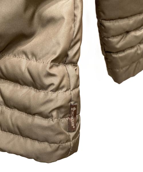 MONCLER（モンクレール）MONCLER (モンクレール) TANZ VESTE ダウンジャケット ブラウンの古着・服飾アイテム